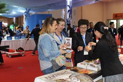 河南文旅閃亮2017中國國際旅交會，以“中國功夫”為名片吸引全球目光