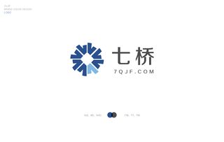 七橋企業品牌VI形象設計 構建系統化、可感知的品牌價值
